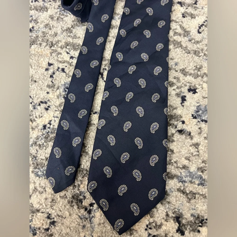 Robert Talbott for Ascot Shop Paisley Tie